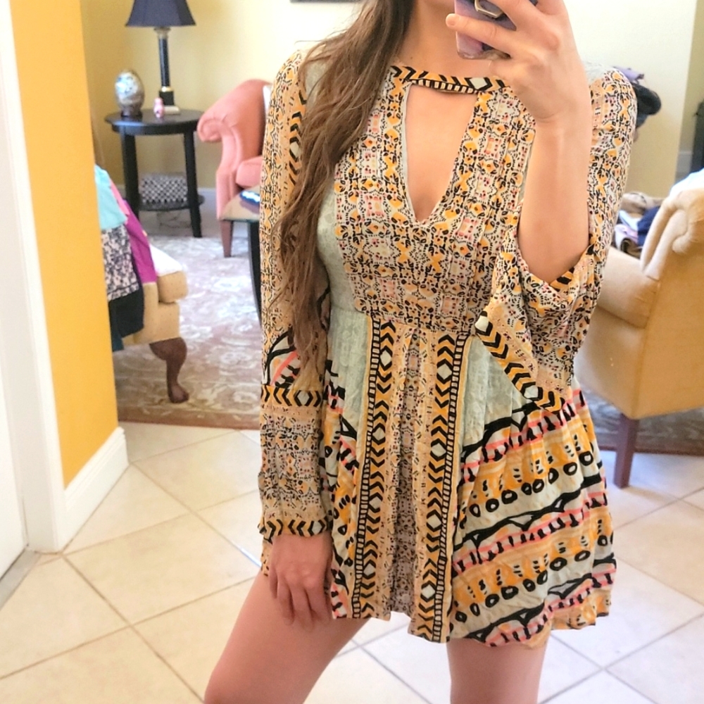 Free People long sleeve Dress